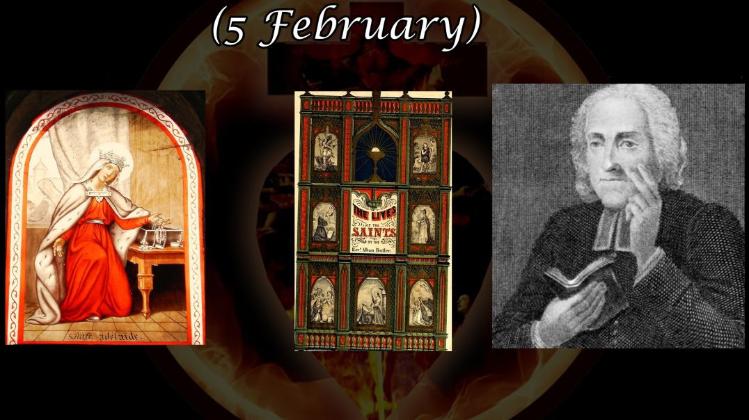 Saint Adelaide of Guelders (5 February): Butler's Lives of the Saints