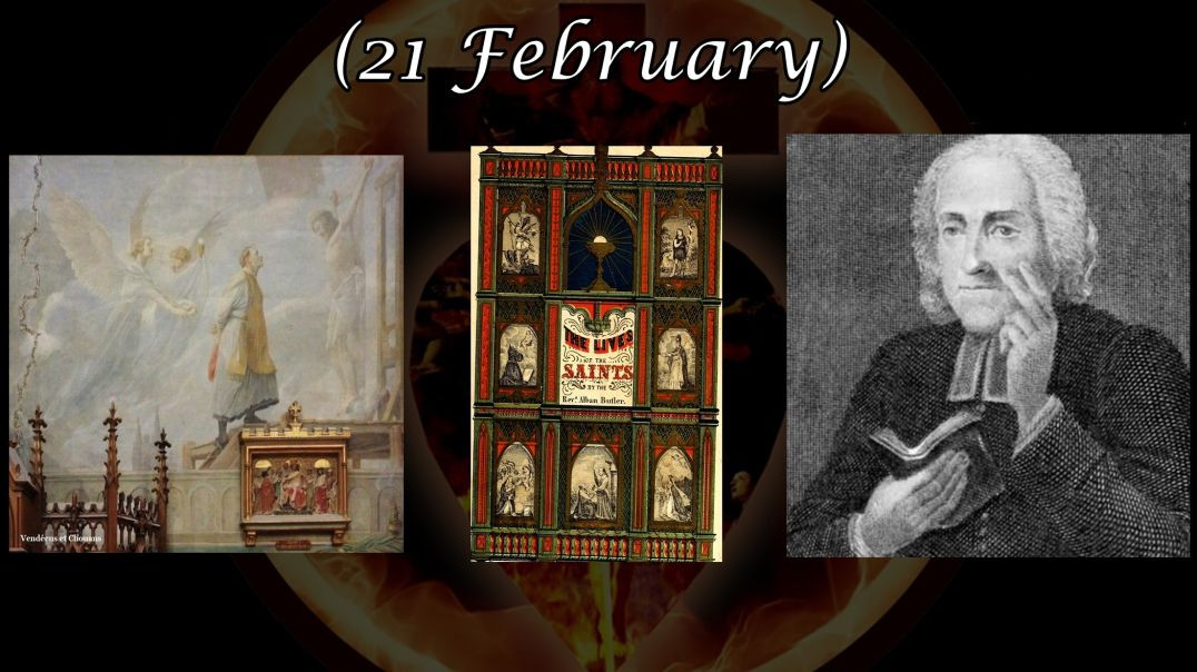 ⁣Blessed Noël Pinot (21 February): Butler's Lives of the Saints