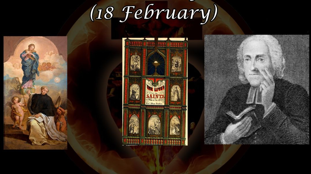 Saint Theotonius of Coimbra (18 February): Butler's Lives of the Saints