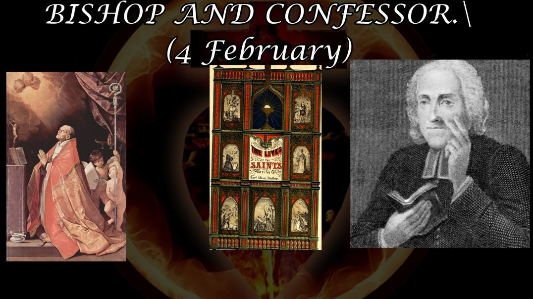 ⁣St. Andrew Corsini (4 February): Butler's Lives of the Saints