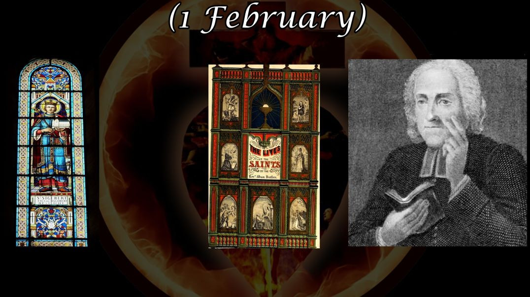Saint Sigebert III of Austrasia (1 February): Butler's Lives of the Saints