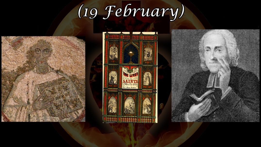 Saint Quodvultdeus (19 February): Butler's Lives of the Saints