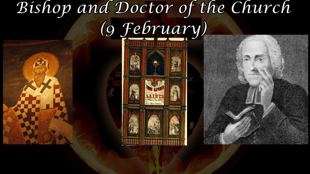 St. Cyril of Alexandria (9 February): Butler's Lives of the Saints