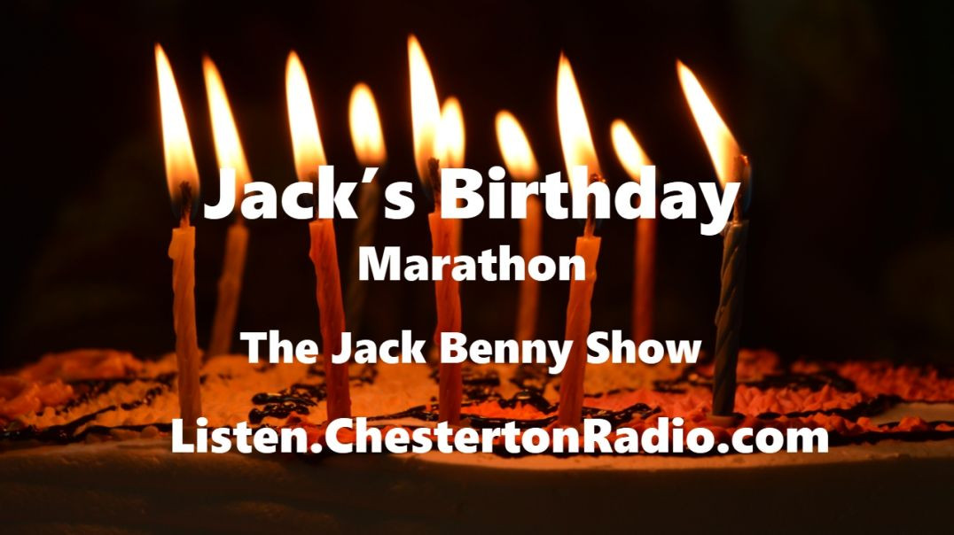 ⁣Jack Benny Birthday Marathon - Valentines Day!