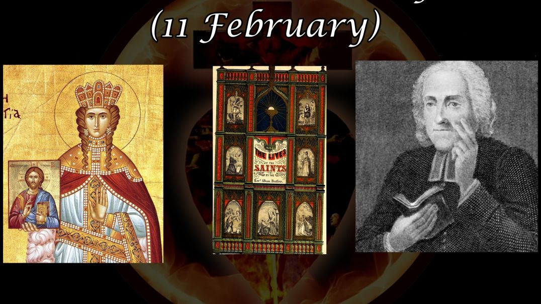 Saint Theodora the Empress (11 February): Butler's Lives of the Saints