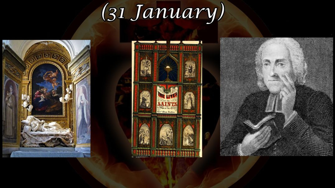 ⁣Blessed Louise degli Albertoni (31 January): Butler's Lives of the Saints