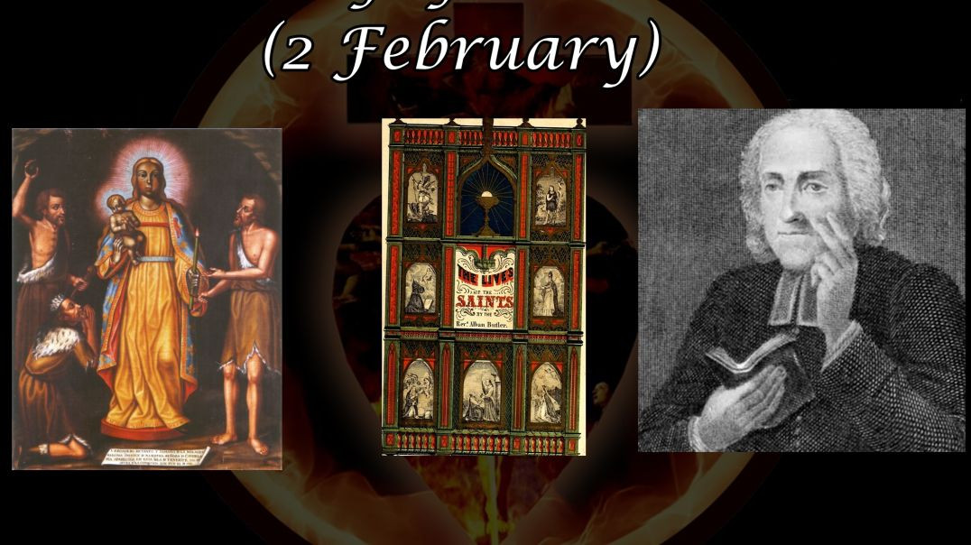 Our Lady of Candelaria (2 February): Butler's Lives of the Saints