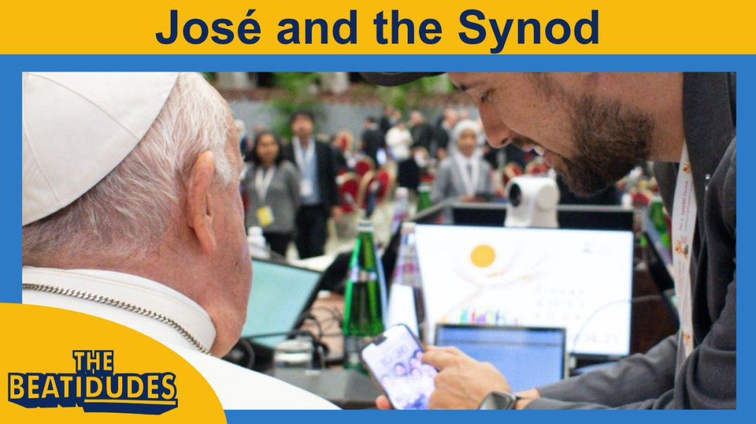 ⁣José and the Synod | José Manuel De Urquidi | Episode #090