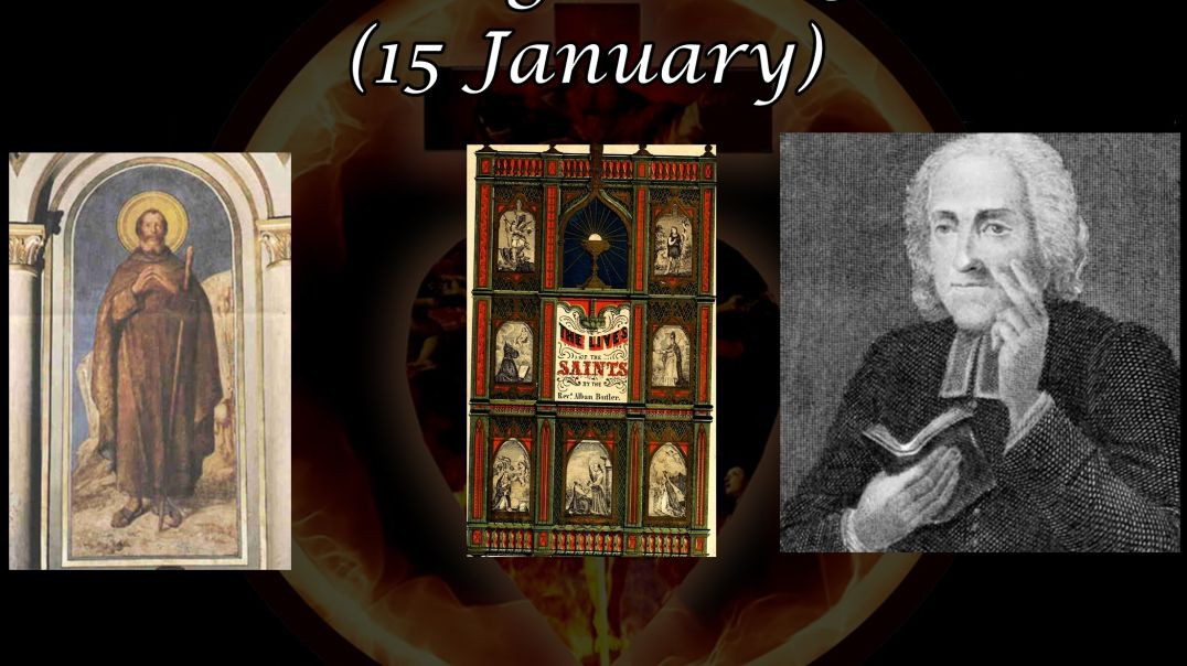 Blessed Angelo da Gualdo (15 January): Butler's Lives of the Saints