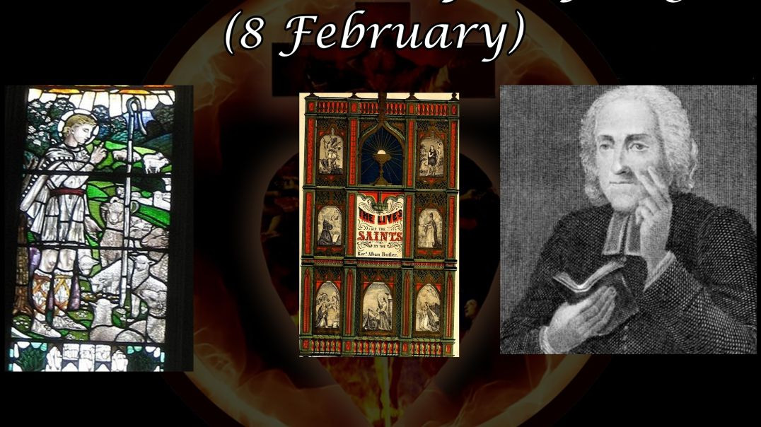 Saint Cuthman of Steyning (8 February): Butler's Lives of the Saints