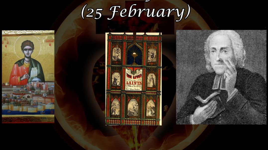 ⁣Saint Caesarius of Nanzianzen (25 February): Butler's Lives of the Saints