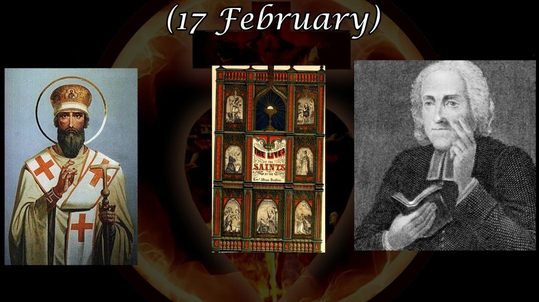 ⁣Saint Flavian of Constantinople (17 February): Butler's Lives of the Saints