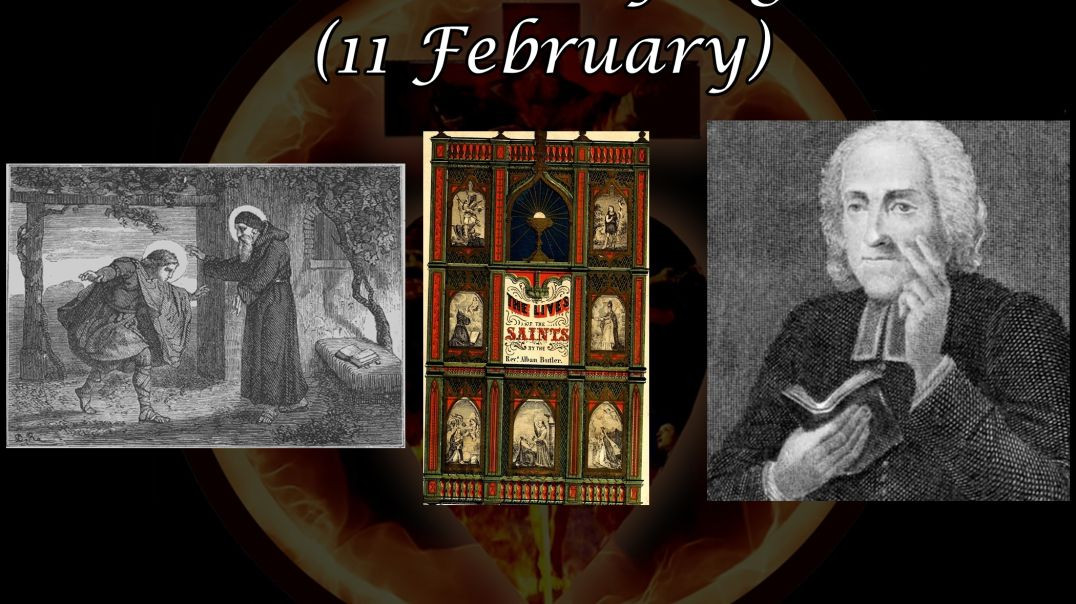 Saint Severinus of Agaunum (11 February): Butler's Lives of the Saints