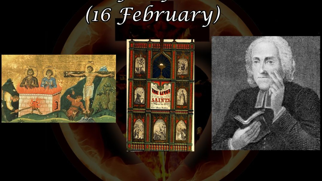 Martyrs of Cilicia (16 February): Butler's Lives of the Saints