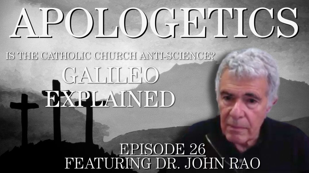 ⁣Is the Catholic Church Anti-Science? Galileo Explained - Apologetics Series - Episode 26