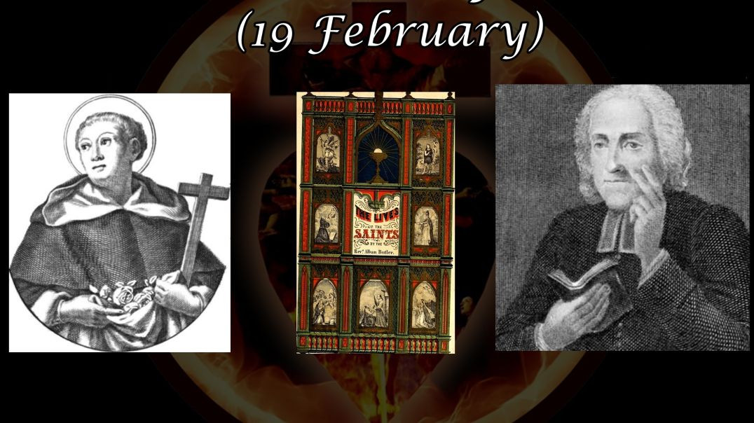 ⁣Blessed Alvarez of Cordova (19 February): Butler's Lives of the Saints
