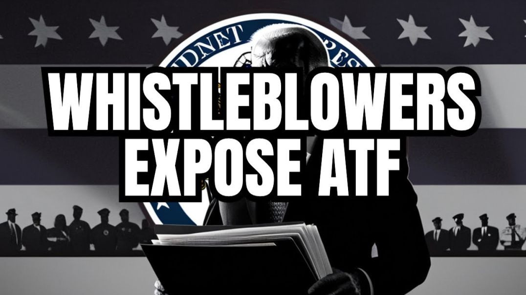 ⁣ATF Whistleblowers Reveal Alarming Biden Gun Sales Ban