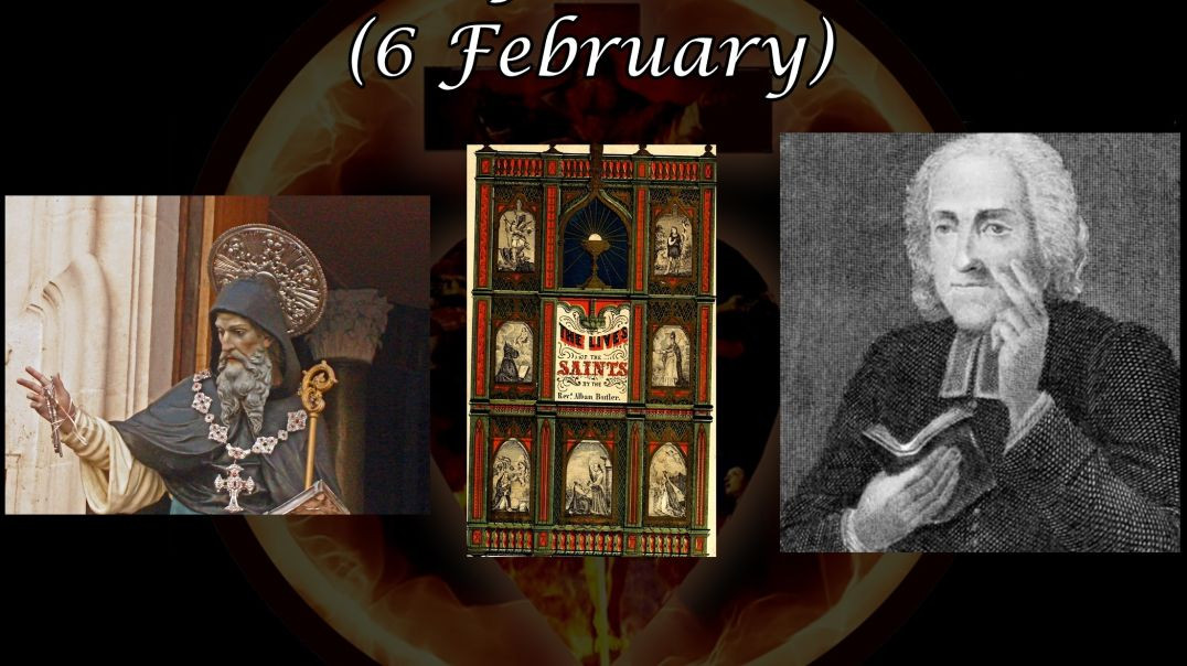 St. Barsanuphius, Anchoret (6 February): Butler's Lives of the Saints