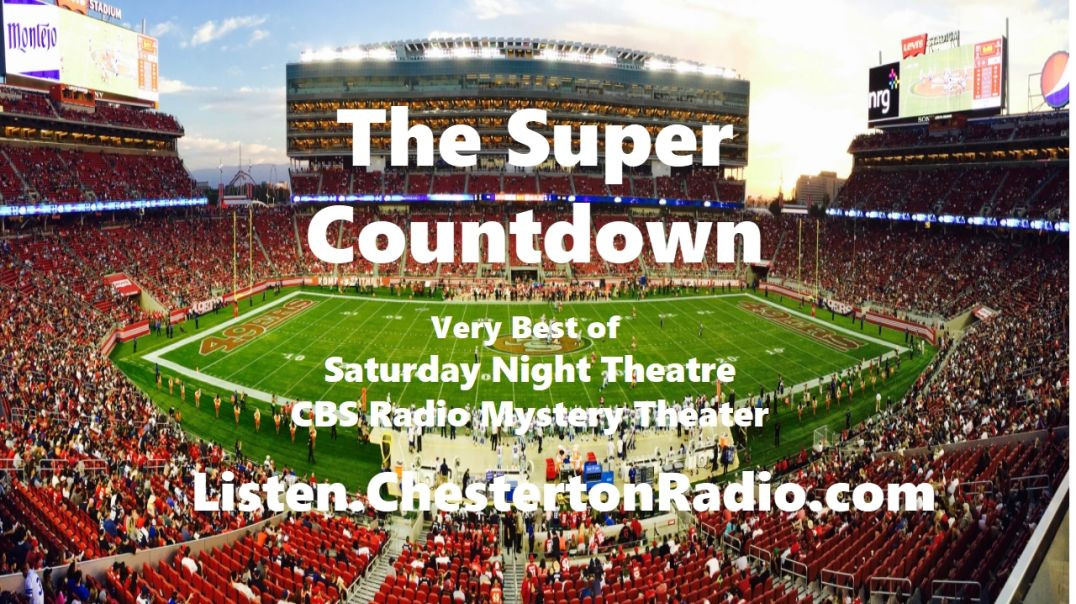 ⁣⁣⁣The Super Countdown - Saturday Night Theatre & Radio Mystery Theatre