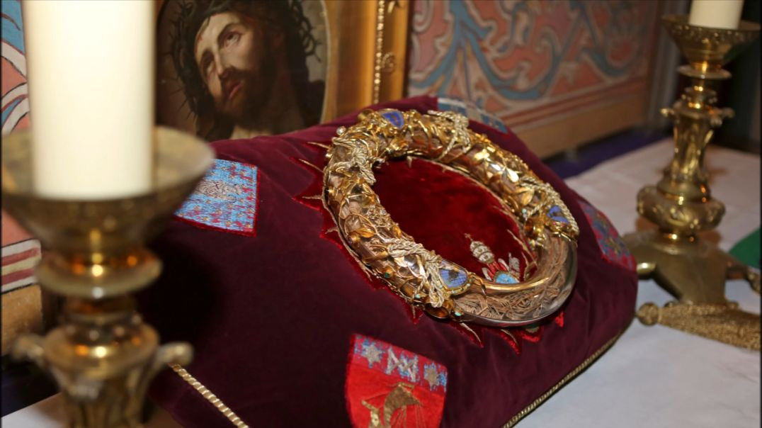 ⁣Instruments of the Passion: The Crown of Thorns