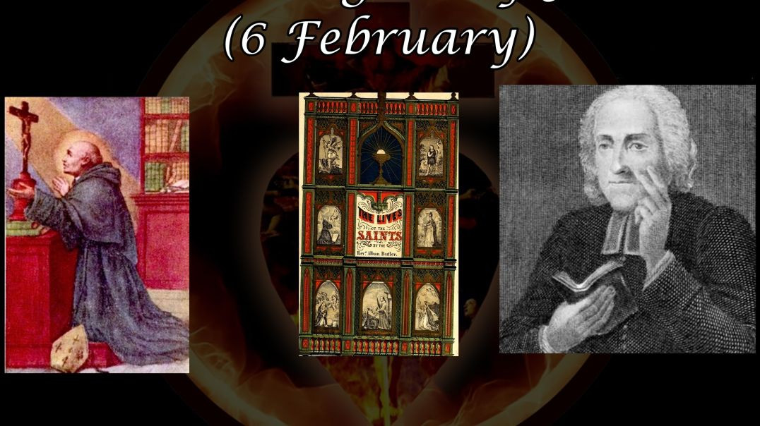 ⁣Blessed Angelus of Furci (6 February): Butler's Lives of the Saints