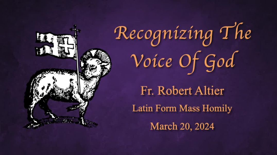 Recognizing The Voice Of God