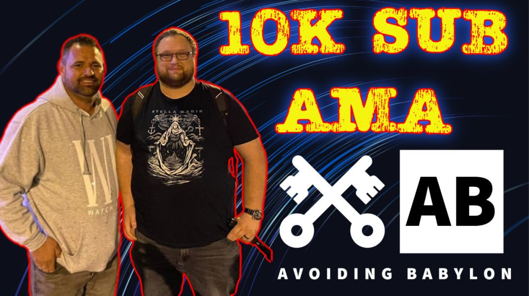 10,000 Subscriber AMA Celebration - Ask Us Anything!