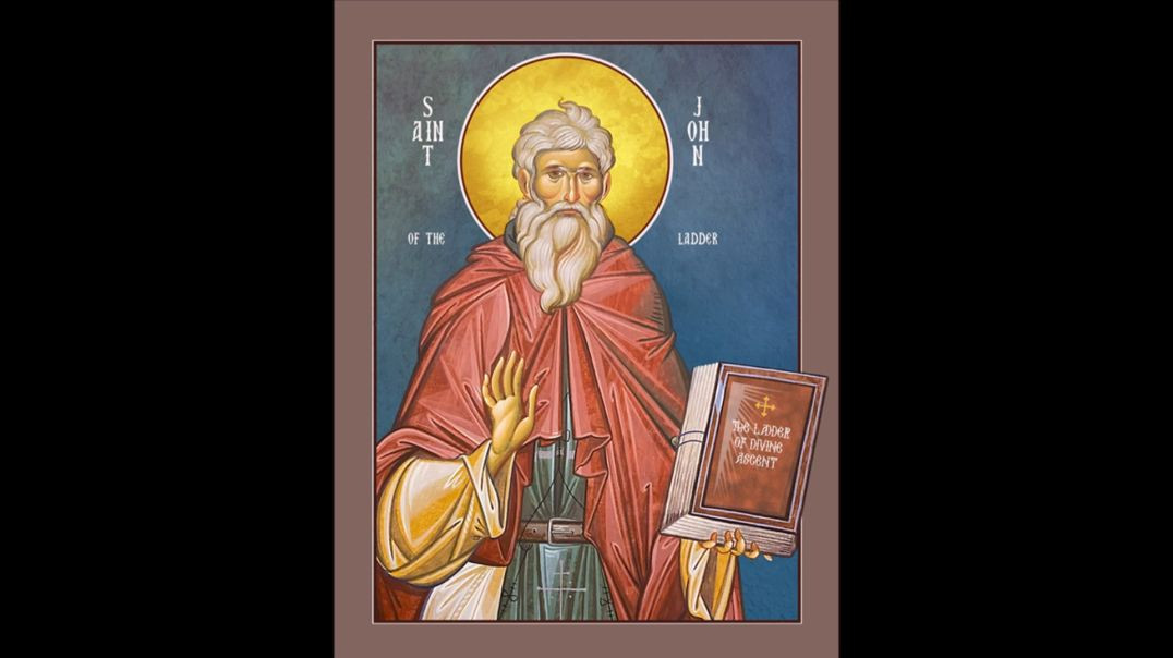⁣St. John Climacus (30 March): Building a Ladder From Earth to Holiness