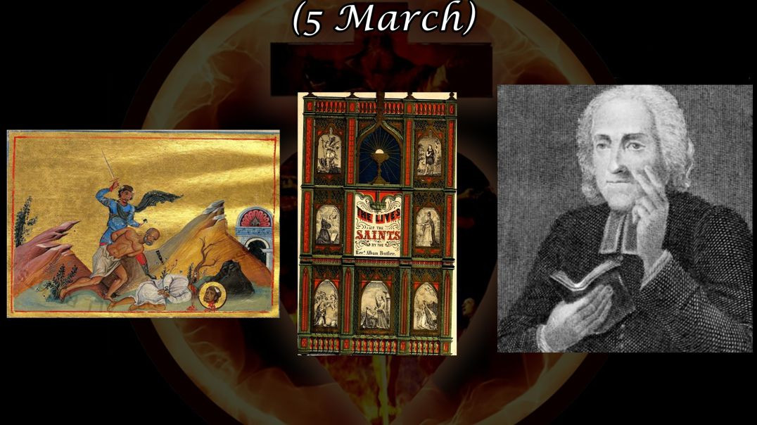 Saints Adrian & Eubulus of Caesarea (5 March): Butler's Lives of the Saints