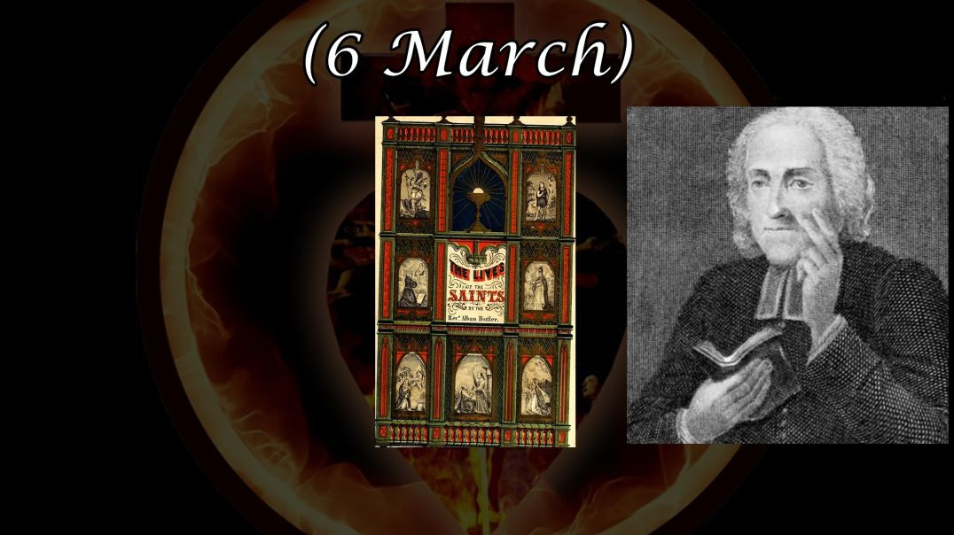 Saint Cadroe (6 March): Butler's Lives of the Saints
