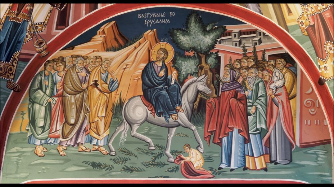 Palm Sunday: Journey of the Cross is Ahead