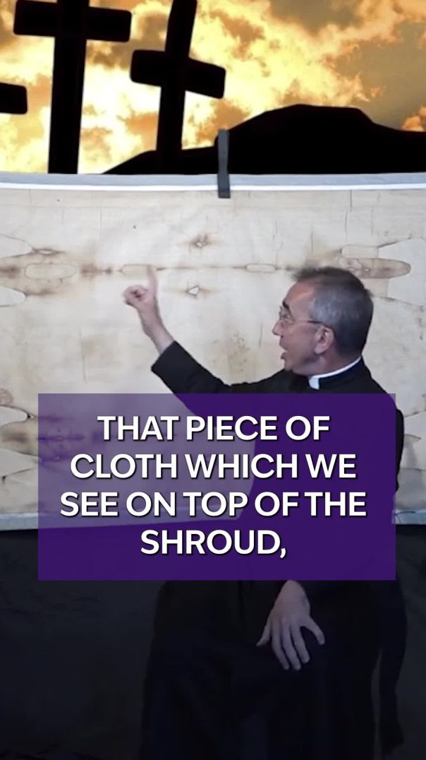 Holy Shroud was the Last Supper's tablecloth?