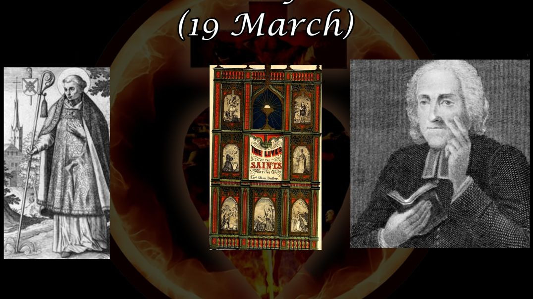 Saint Lanoald of Maastricht (19 March): Butler's Lives of the Saints