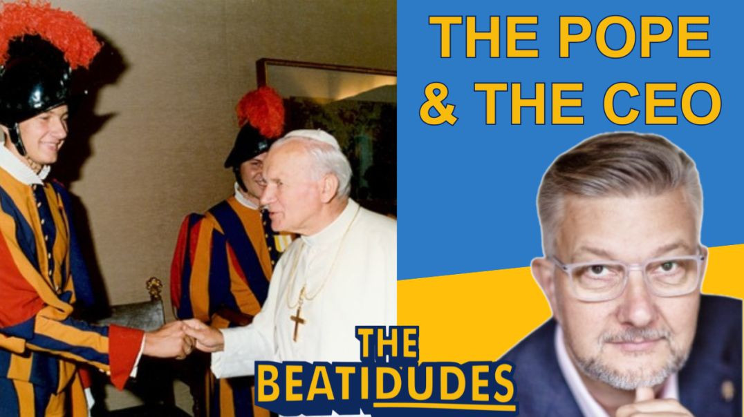 ⁣The Pope & the CEO | Andreas Widmer| Episode #103