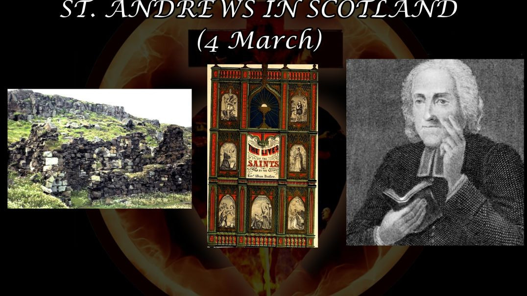 Saint Adrian of May (4 March): Butler's Lives of the Saints