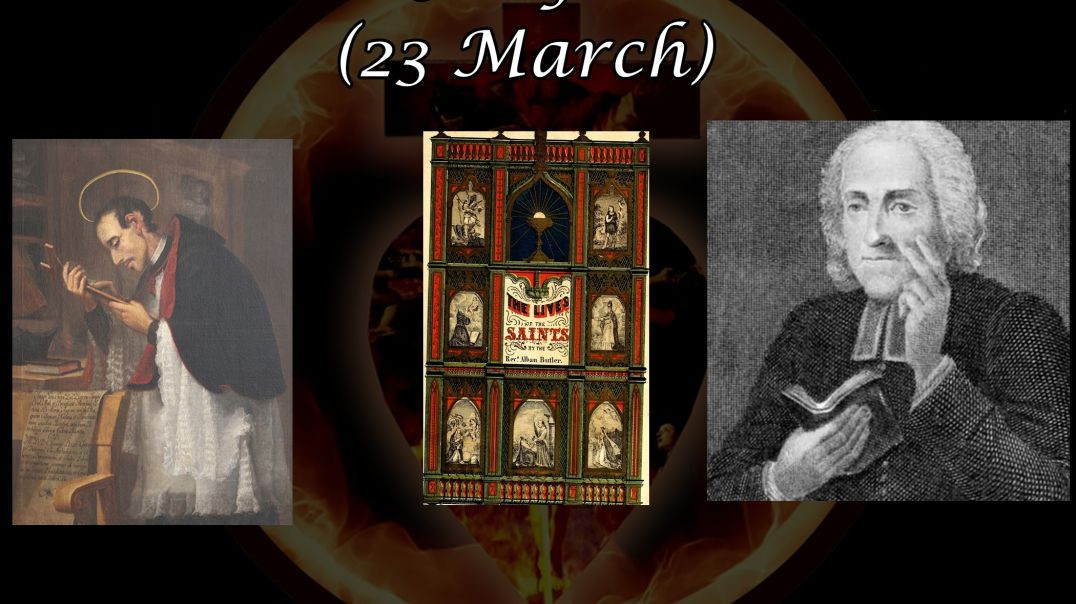 ⁣Saint Joseph Oriol (23 March): Butler's Lives of the Saints