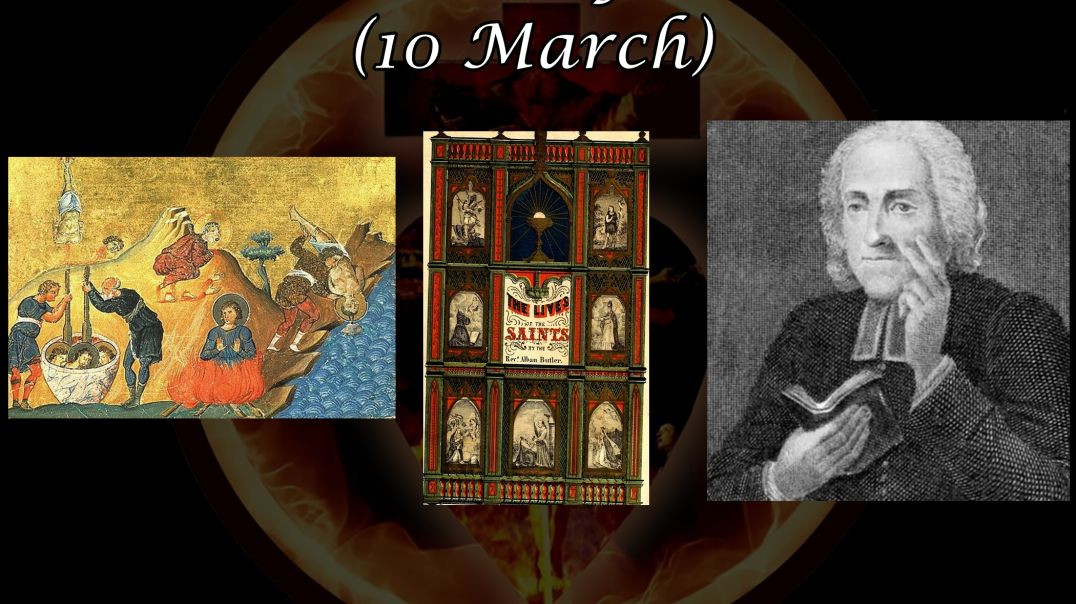 Saint Codratus of Nicomedië (10 March): Butler's Lives of the Saints