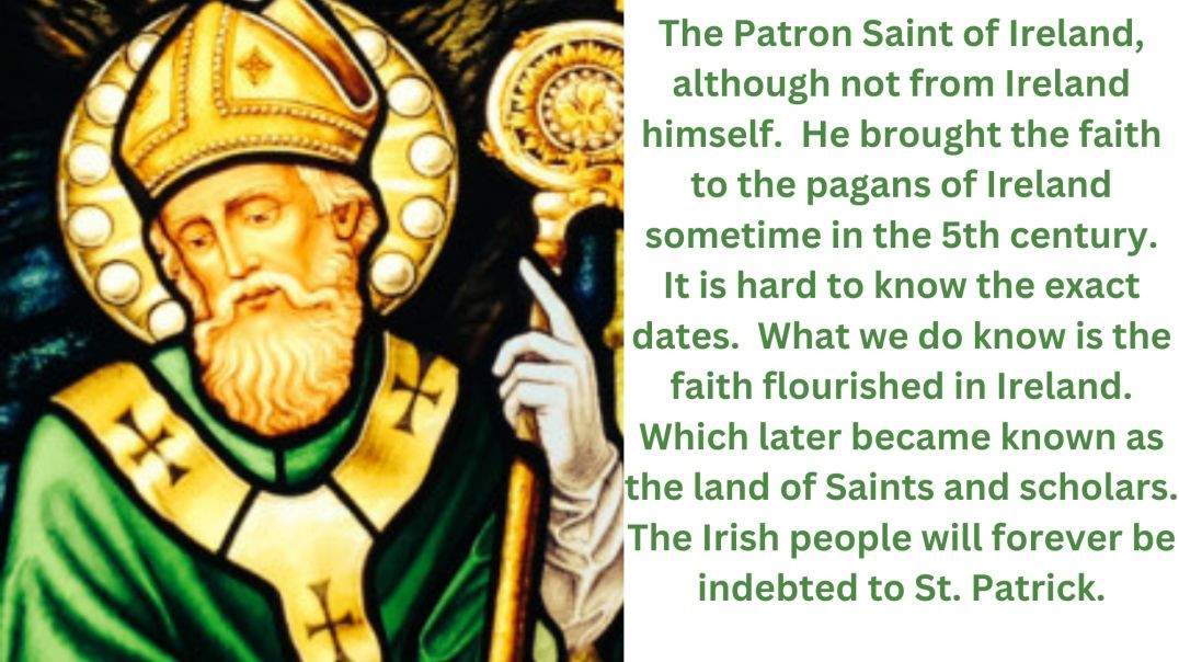 ⁣The Legacy of St. Patrick
