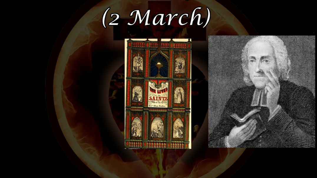 ⁣St. Marnan, Bishop (2 March): Butler's Lives of the Saints