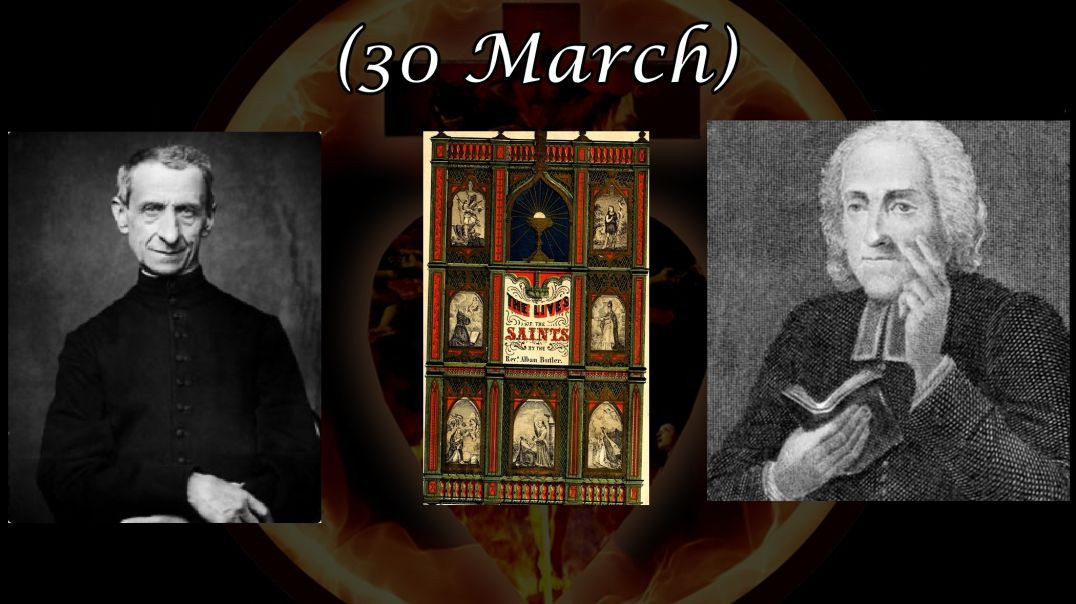 Saint Leonard Murialdo (30 March): Butler's Lives of the Saints