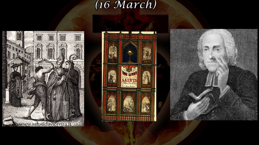 ⁣Blessed Giovanni de Surdis Cacciafronte (16 March): Butler's Lives of the Saints
