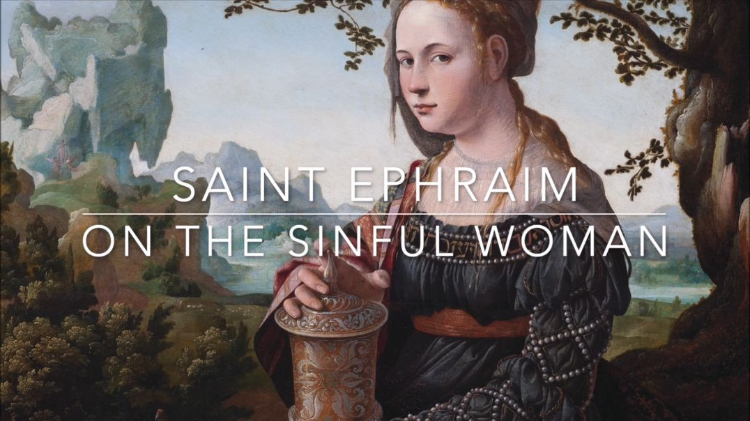 ⁣Thursday of Passion Week: Of the Sinful Woman