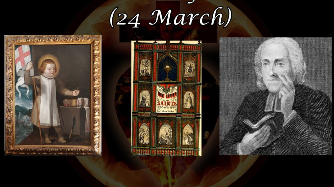 St. Simon of Trent (24 March): Butler's Lives of the Saints
