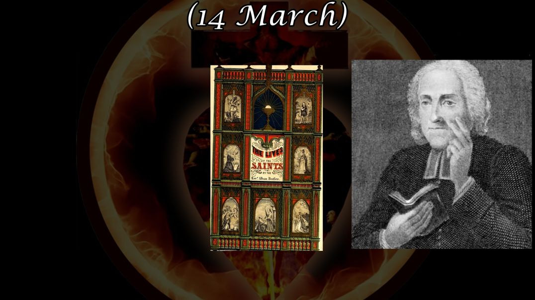 ⁣Saint Boniface Curitan of Ross (14 March): Butler's Lives of the Saints