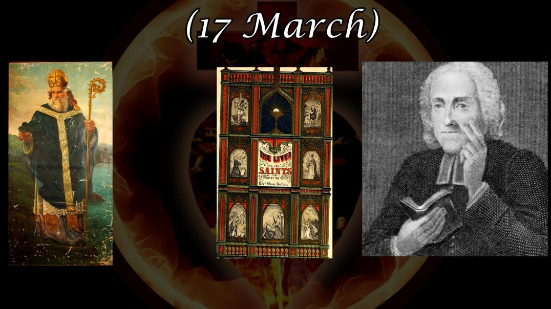 ⁣Saint Patrick (17 March): Butler's Lives of the Saints