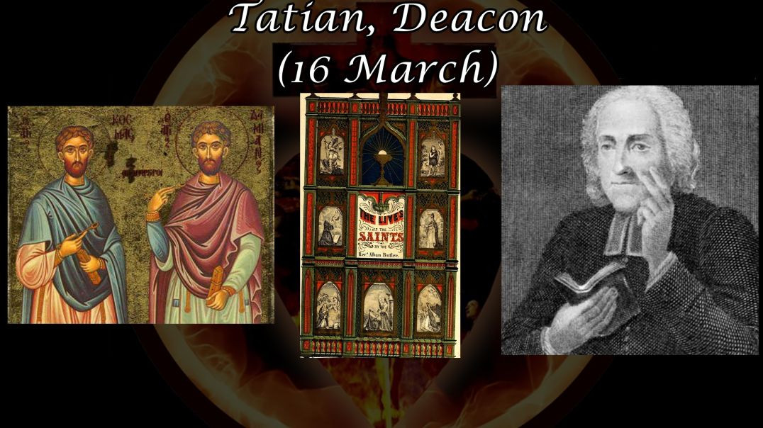 ⁣Saints Hilary, Bishop and Tatian, Deacon (16 March): Butler's Lives of the Saints