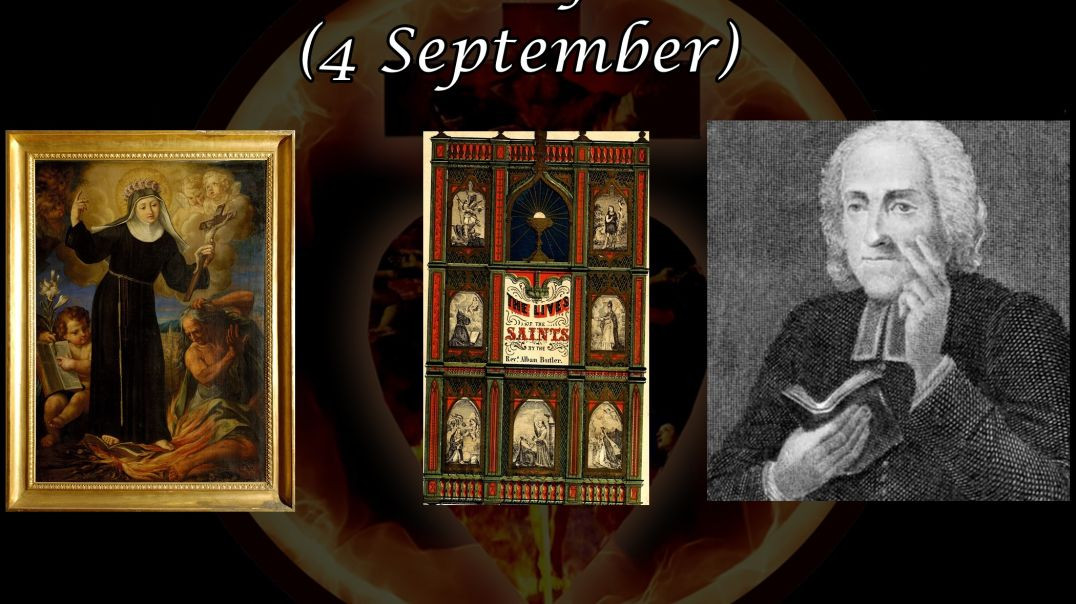 ⁣Saint Rose of Viterbo (4 September): Butler's Lives of the Saints
