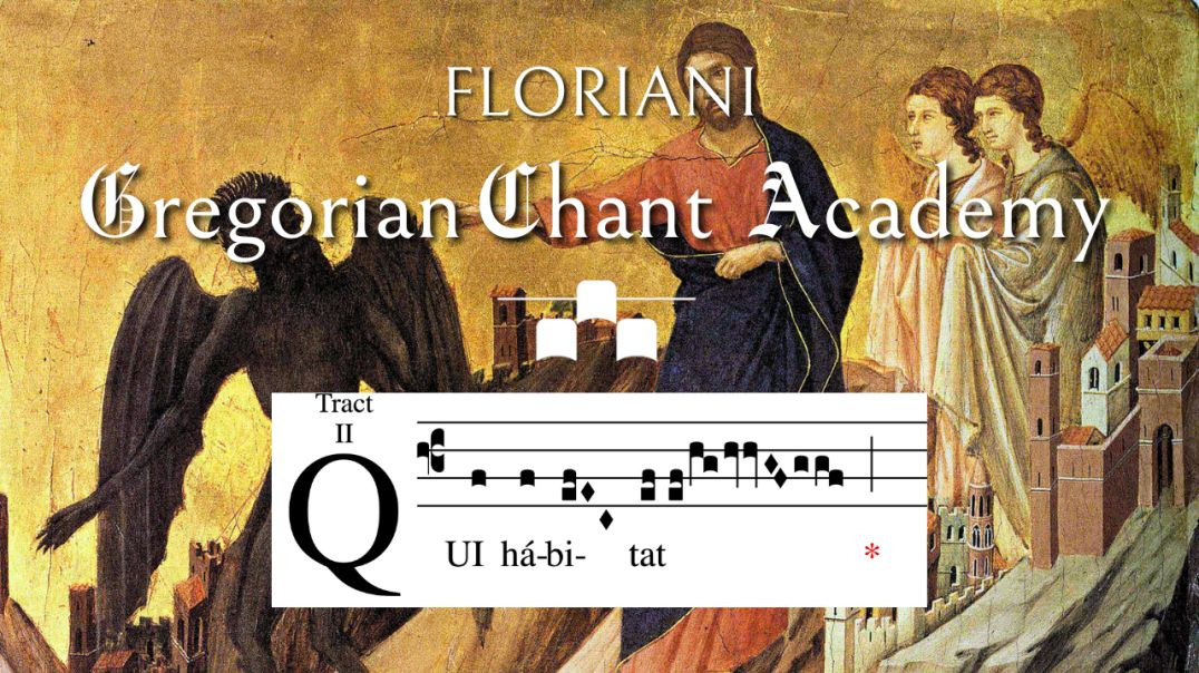 ⁣Psalm 90/91 | Tract: Qui habitat - Gregorian Chant