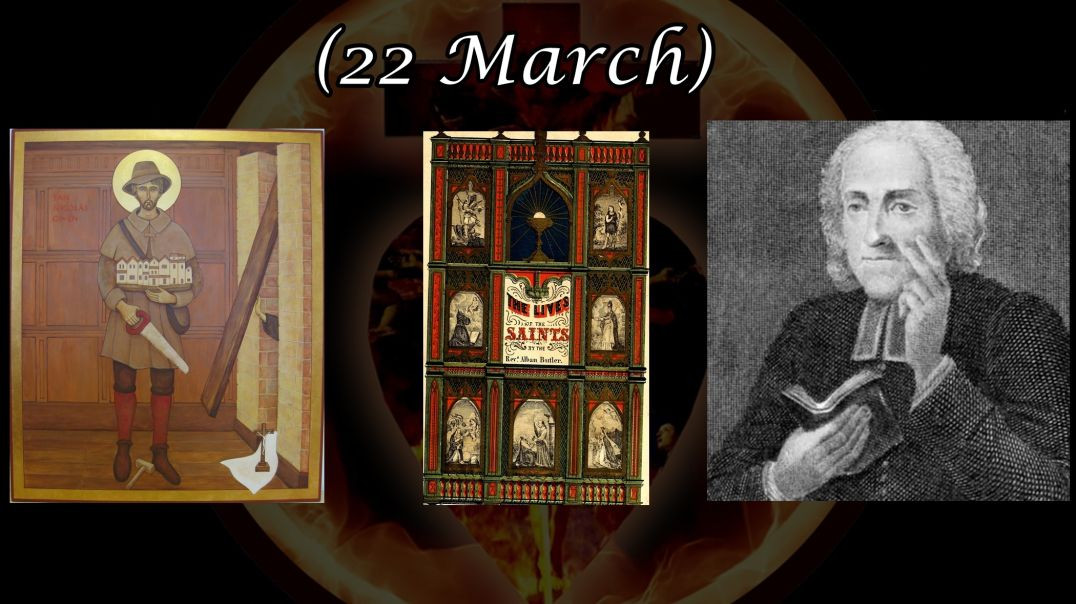 ⁣Saint Nicholas Owen (22 March): Butler's Lives of the Saints