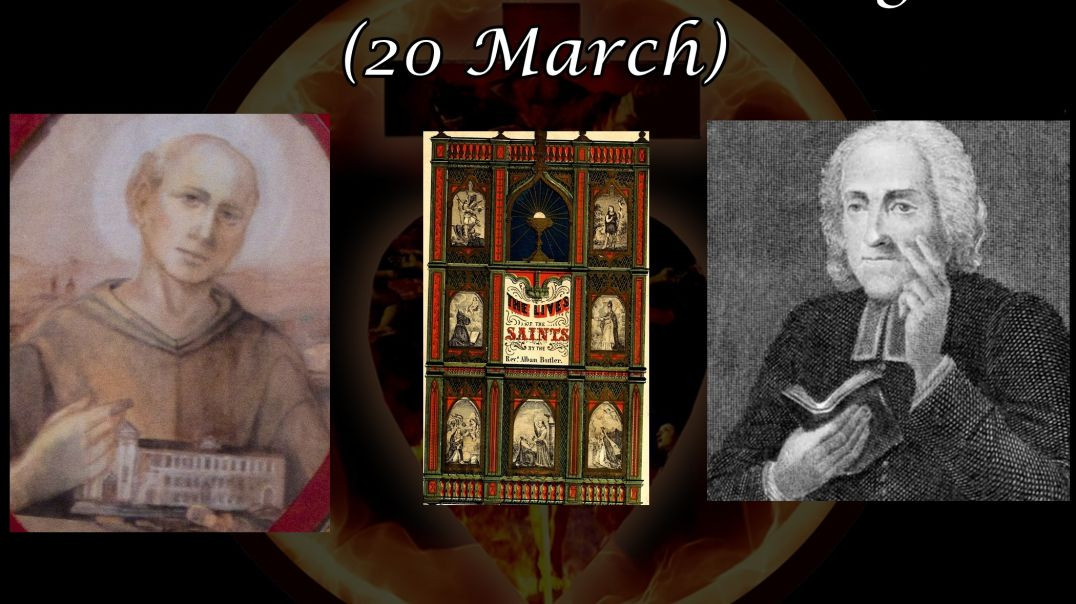 ⁣Blessed Marco da Montegallo (20 March): Butler's Lives of the Saints